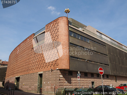 Image of Teatro Regio royal theatre in Turin