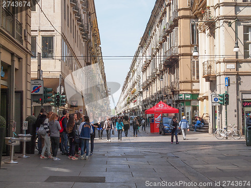 Image of Via Garibaldi Turin