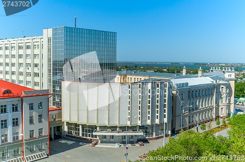 Image of Tyumen architectural and construction university