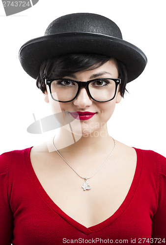 Image of Nerd Girl