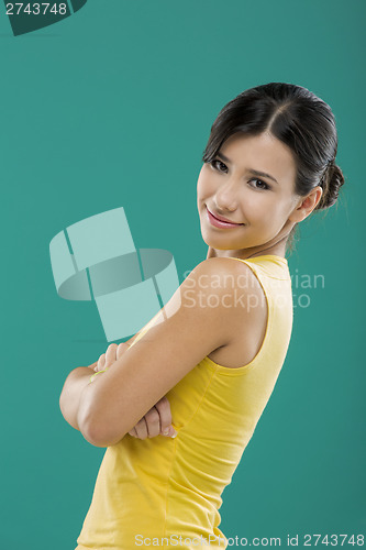 Image of Beautiful asian woman