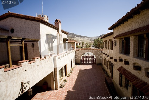 Image of Scotty's Castle, Death Valley National Park