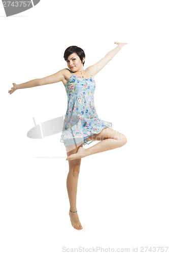 Image of Happy girl