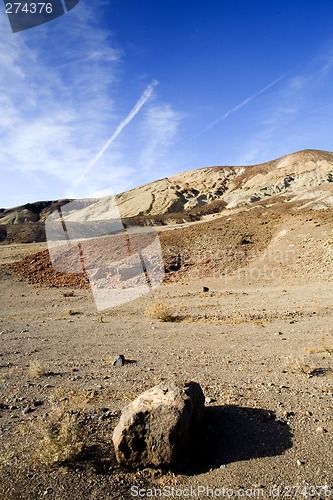 Image of Rock, Death Valley National Park