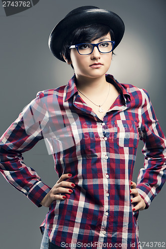 Image of Fashion Nerd Girl