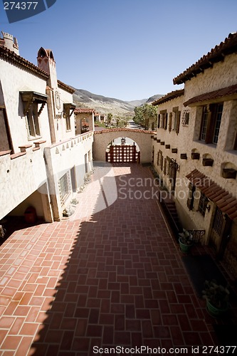 Image of Scotty's Castle, Death Valley National Park