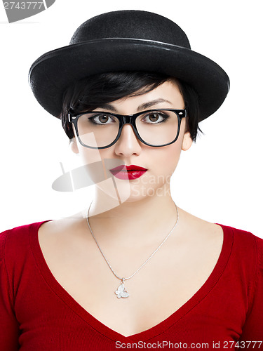 Image of Nerd Girl