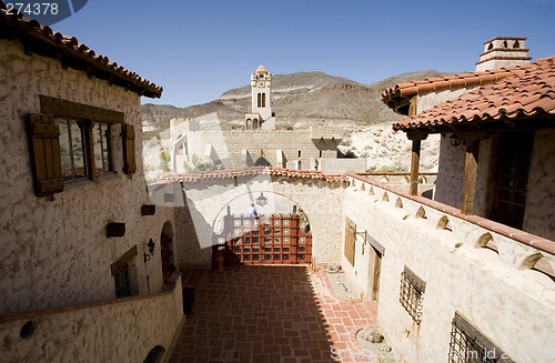 Image of Scotty's Castle, Death Valley National Park
