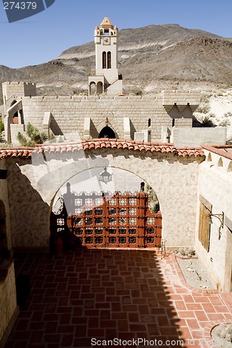 Image of Scotty's Castle, Death Valley National Park