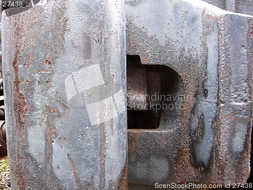 Image of Rail Car Hitch