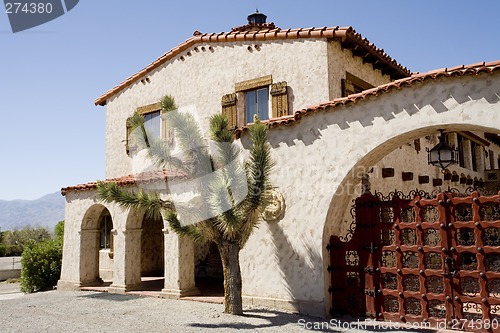 Image of Scotty's Castle, Death Valley National Park