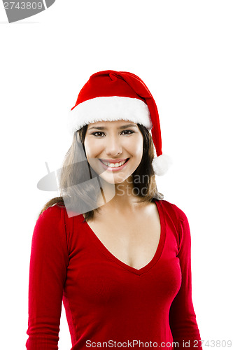 Image of Santa Woman