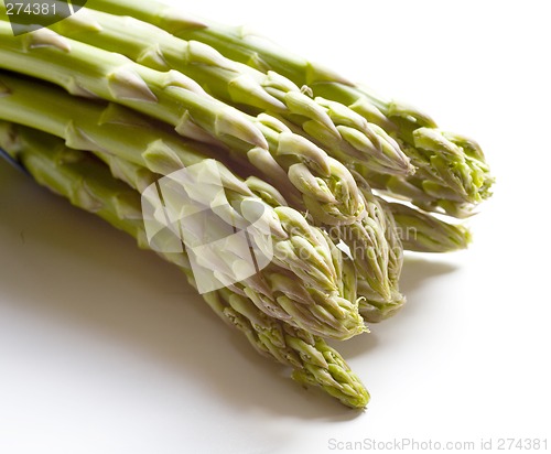 Image of A Healthy Snack: Asparagus