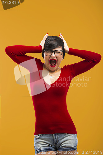 Image of Angry Girl