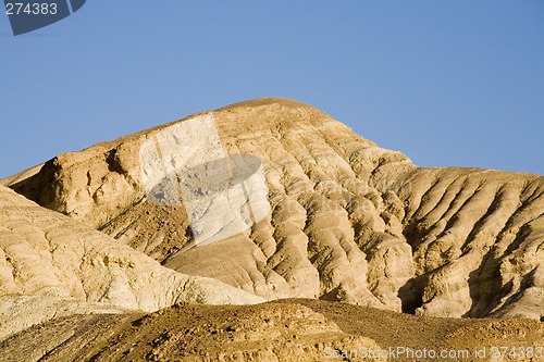 Image of Rock Formation, Artist's Drive, Death Valley National Park
