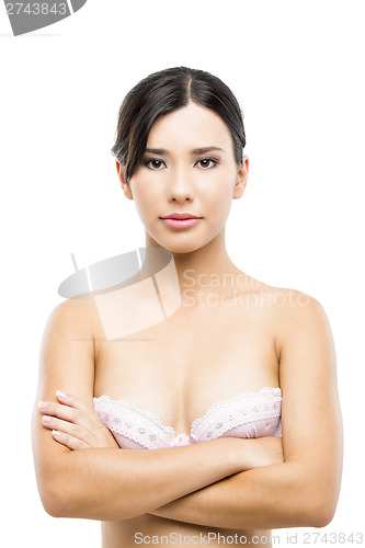 Image of Beautiful Asian woman