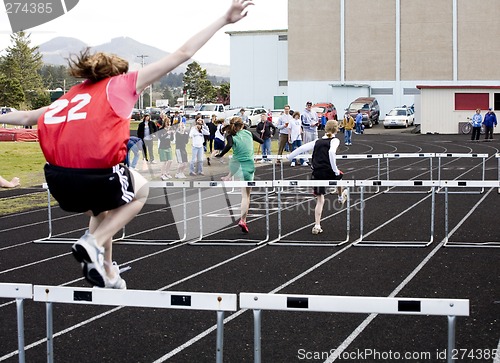 Image of Girls' 100 Meter Hurdles