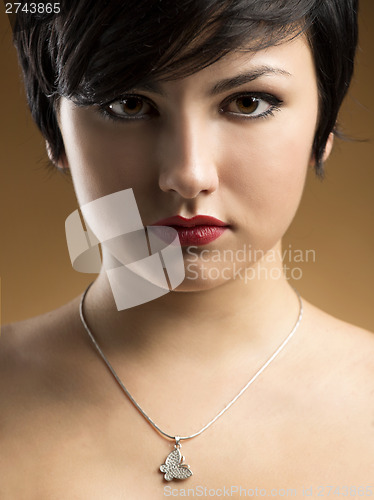 Image of Beautiful face