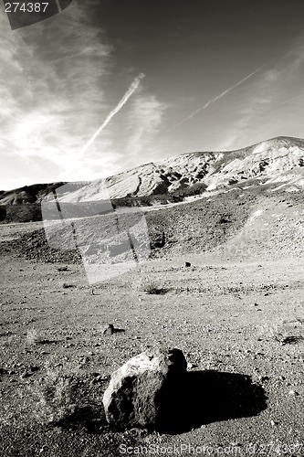 Image of Rock, Death Valley National Park