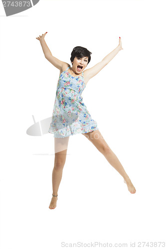 Image of Happy girl