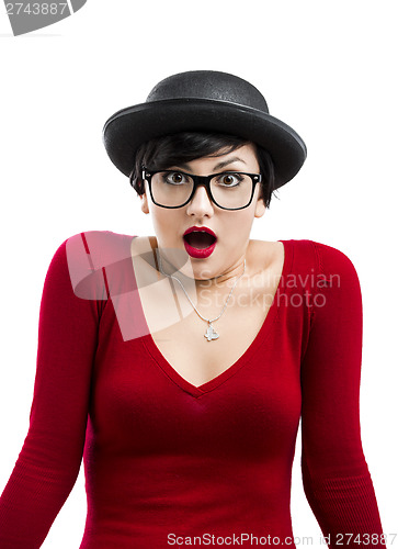 Image of Nerd Girl