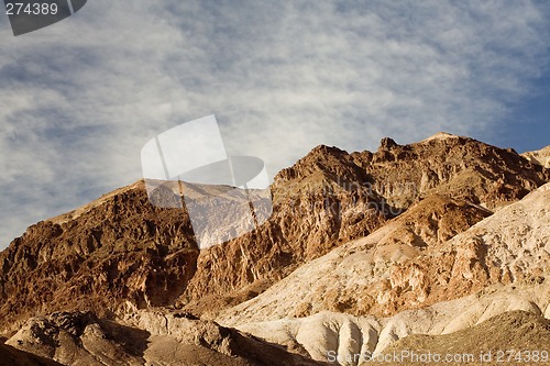 Image of Artist's Drive, Death Valley National Park