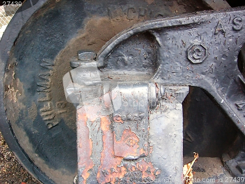 Image of Rail Car Wheel