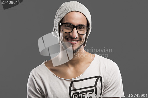 Image of Fashion young man