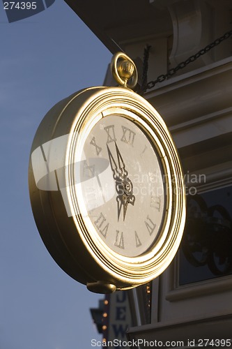 Image of Large Clock
