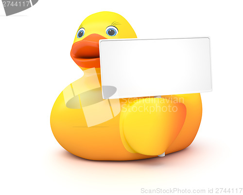 Image of Rubber Ducky Sign