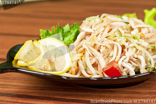 Image of Salad with calamary