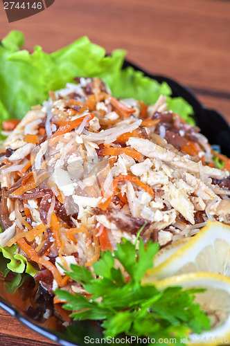 Image of Fresh funchozy salad