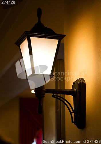 Image of Decorative lamp