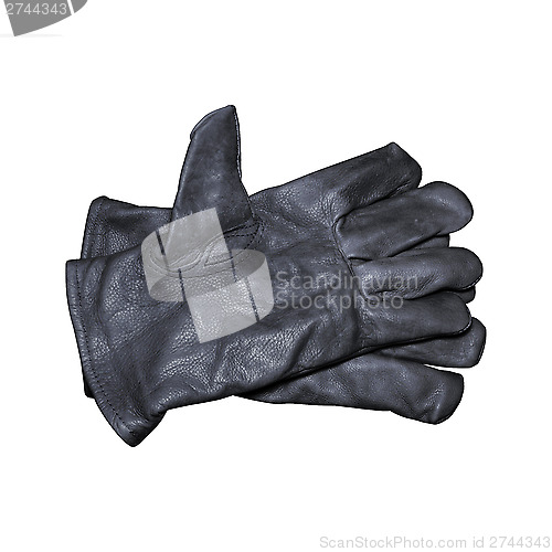 Image of Safety gloves isolated