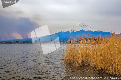 Image of Mt Fuji