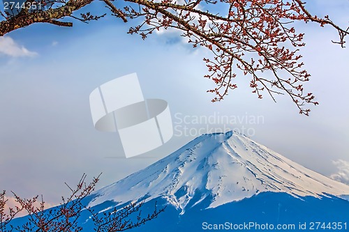 Image of Mt Fuji