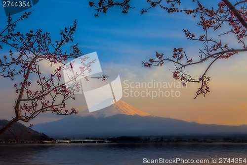 Image of Mt Fuji