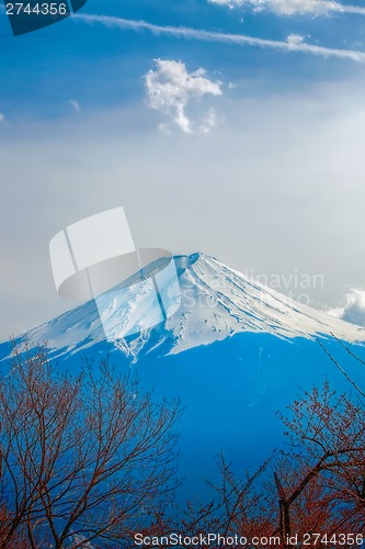 Image of Mt Fuji