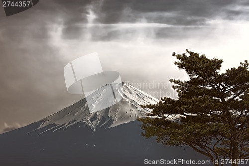 Image of Mt Fuji