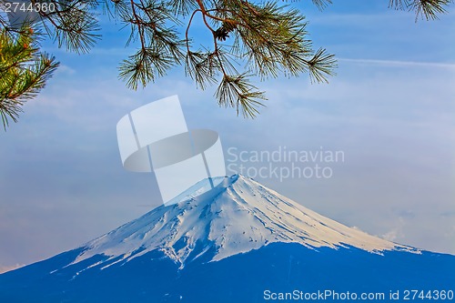 Image of Mt Fuji