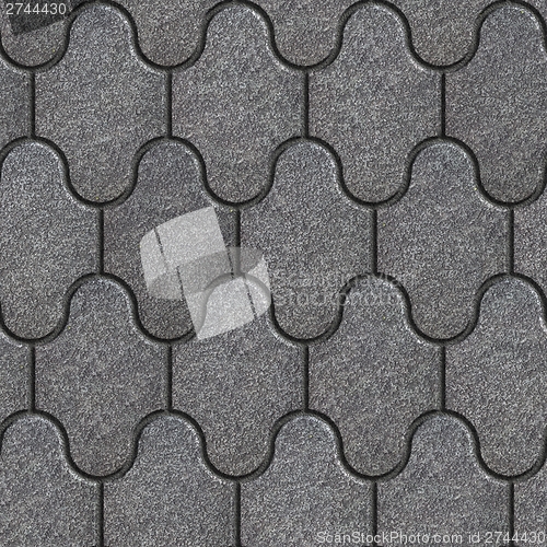 Image of Decorative Paving Slabs. Seamless Tileable Texture.