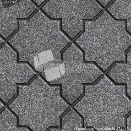 Image of Concrete Decorative Pavement. Seamless Tileable Texture.