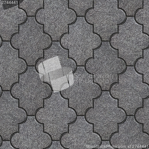 Image of Manufactured Paving Slabs. Seamless Tileable Texture.