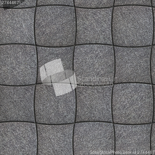 Image of Decorative Paving Slabs. Seamless Tileable Texture.