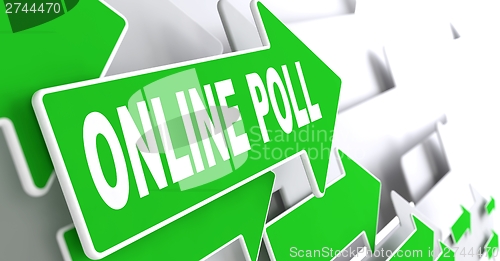 Image of Online Poll on Green Arrow.