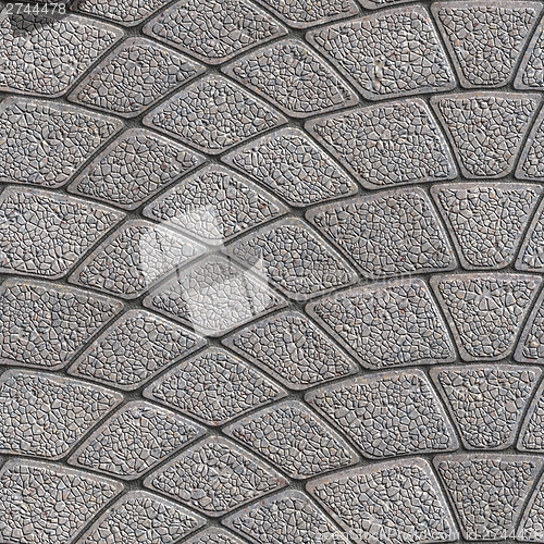 Image of Concrete Granular Pavement. Seamless Tileable Texture.