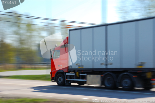 Image of Delivery truck