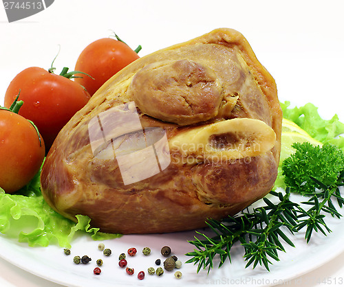 Image of Smoked pig knuckle 