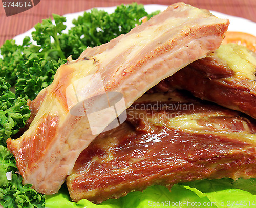 Image of Smoked ribs 