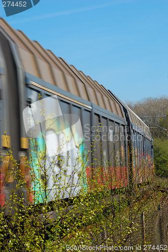 Image of Train wagon